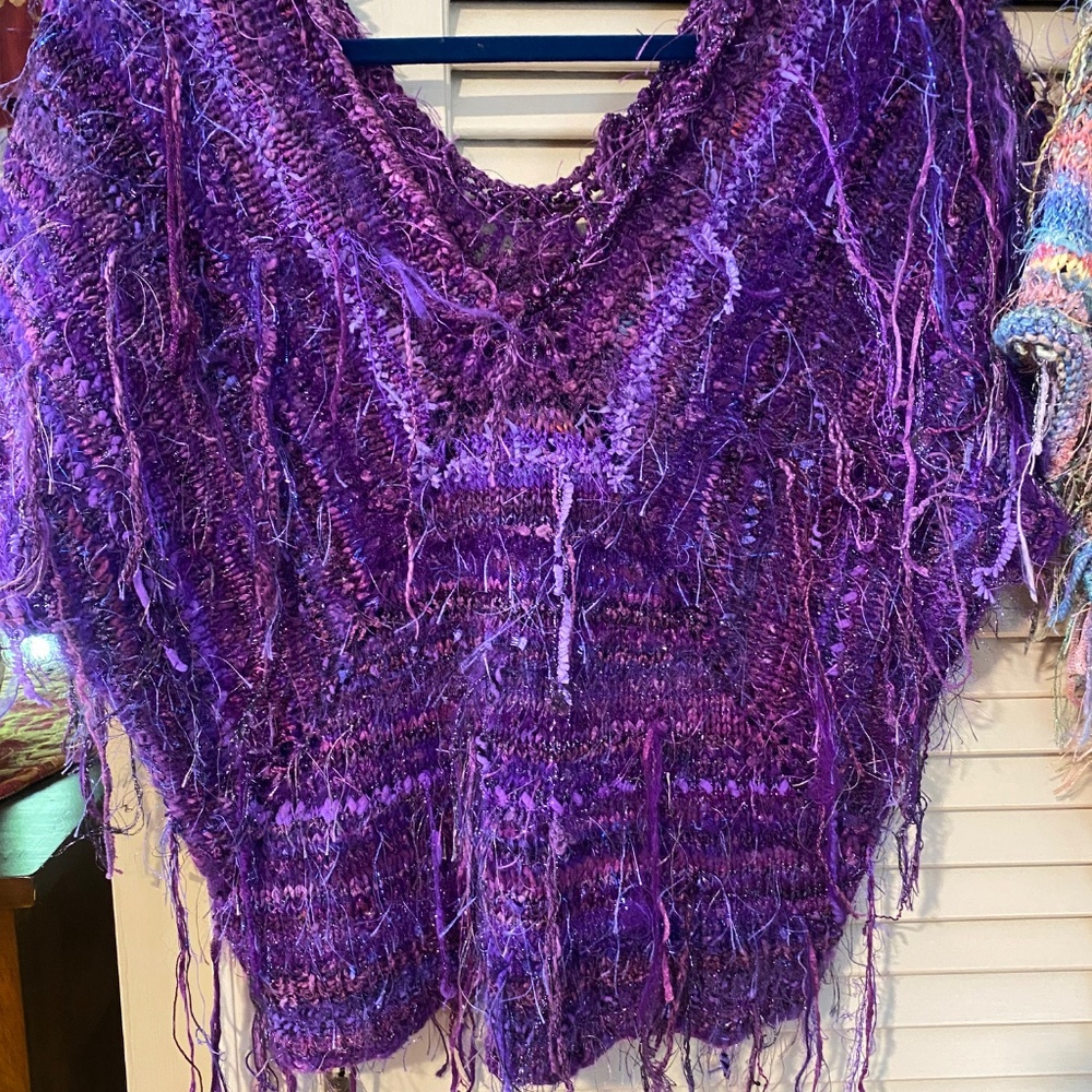 Hand Knit Sweater/s - Picture 2 of 3